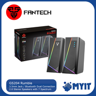 Fantech GS204 Rumble RGB Gaming Speaker with Wireless Bluetooth 5.0