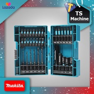 MAKITA E-06622 ชุดดอกไขควง 33 ชิ้น + BOX (BLACK) Oxide US Version