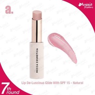 澳洲Mecca Lip De Luscious 天然保濕防曬+SPF 15 唇膏💄滋潤，抗氧化🤩