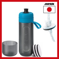 [Japan import]Brita Bottle Water Filter with 3 Cartridges