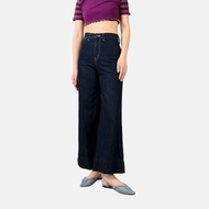 【蛋植物古著】漫步野餐牛仔高腰古著褲