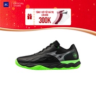 UNISEX WAVE ENFORCE COURT PADEL Tennis Shoes - Black Blue - 61GB243735