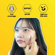 [EFFA HQ] FOUNDATION VIRAL 2IN1 DAILY FOUNDATION GLOWING SKIN