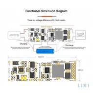 LIDU1 15W Uninterruptible Power Supply Module For Routers Security Cameras IoT Devices