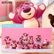 52 toys Lotso It's me series Disney Blind box figure toys Strawberry bear