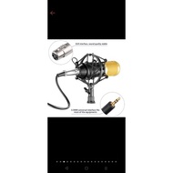 soundcard and Mic bm800