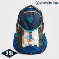 United by Blue 防潑水後背包 Transit Pack 814-057 (25L) 經典藍-白 / 城市綠洲