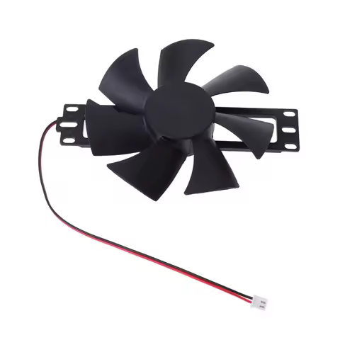 Mini 18V Brushless Cooling Fan for Induction Cooker Repair DV Accessories, Cooling Parts