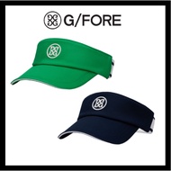 G/FORE Women's Golf Sun Visor Hat | Embroidered Logo Banded Visor Cap UV Protection