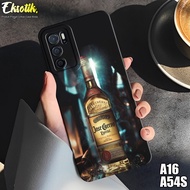 Case Oppo A16 / A54S - Casing Oppo A16 / A54S - Eksotik - Motif Lucu Aesthetic - Kesing Oppo A16 / A