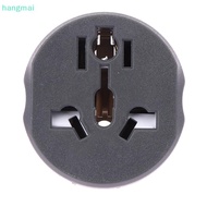 {hangmai} German Standard Conversion Plug FR AU US UK To EU Euro Korea Universal Travel Adapter Home