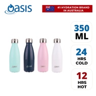 Oasis Stainless Steel Insulated Water Bottle 350ML