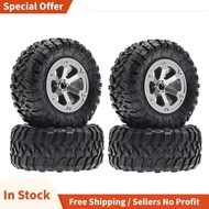 73mm  Tire Tyre for  C14 C24 B24 B36 MN D90 MN-90 MN99S FY003 FY004 RC Car Upgrade Spare Parts Acces