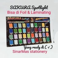 Sakura Foil Binding Cover Paper / Foil & laminating Spotlight Paper