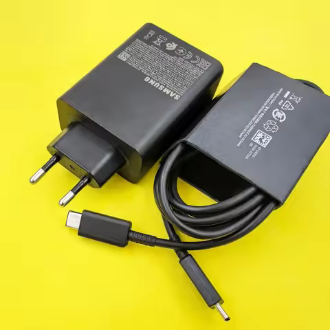Samsung 65W Trio Fast Charger 25W PD EU Quick Charge Adapter For Galaxy S26 S25 FE Z Filp Fold 8 Ult