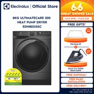 Electrolux EDH803J5SC 8kg UltimateCare 500 Heat Pump Dryer with 2 Years Warranty
