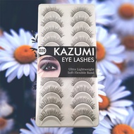Kazumi Super Light Silk Ribbed Eyelashes D11, D12, D14, D15, D16, D17, D18, D20, D21, D25