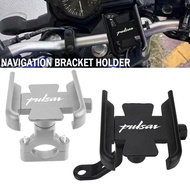 For BAJAJ PULSAR NS125 NS200 Pulsar Motorcycle Accessories Cellphone Navigation Holder Smartphone Un