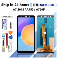 【Fast Delivery】 LCD SAMSUNG A7 2018/A750/A750F/A750FN/A750G/A750GN/A750FN/DS Replacement components 