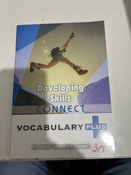 Developing Skills Connect Vocabulary Plus 3A/3B Junior Secondary Textbook