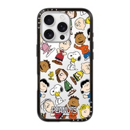 Casetify ถั่วลิสงสนูปี้และไม้สต็อก × สีเทียน SHIN-CHAN พันธมิตรกันเคส iPhone 16 Pro Max MagSafe สำหร