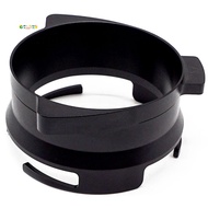 Espresso Dosing Funnel,Aluminum Metal  Coffee Dosing Funnel Compatible for 54mm  Portafilter -Black