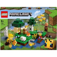 Lego (LEGO) Toys Minecraft Bee Bee Bee Bee Bee Bee Follections 21165 Block Present TV Game Animal Boys 【SHIP FROM JAPAN】