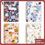 LIZMON Calendar 2026, Weekly and Monthly A5 2026 Planner, High Quality Jan.2026 - Dec.2026 Schedule 