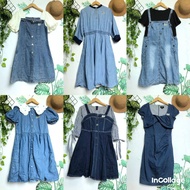 [UP October 8, 2025] denim jean dress in many models link 2 (select models)