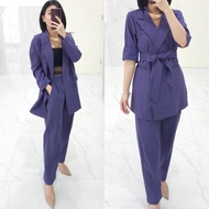 Premium EDEN blazer SET/Women's blazer Suit/bangkok blazer