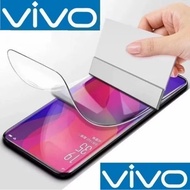 Anti-Scratch Hydrogel Vivo iQOO U1 U1X U3 U3X U5 U5X U5E Full Covered Front Back Clear Blue Matte
