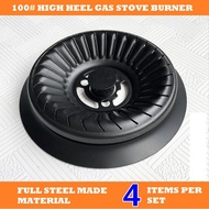 Replacement Burner Cap Dapur Kaca Tempered Glass Gas Stove Burner Accessories Cornell Morgan Pensoni