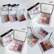 Nine Color Eyeshadow Palette Color Eyeshadow Palette 9.18