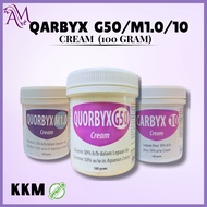 QUORBYX G50 CREAM /M1 CREAM  / 10 CREAM (100G)