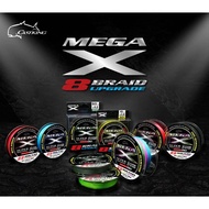 CASTKING MEGA X 8 CORE BRAIDED FISHING LINE
