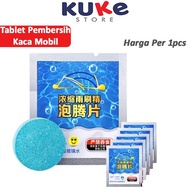 KUKE SABUN PEMBERSIH KACA WIPER MOBIL TABLET GLASS CLEANING BIRU /