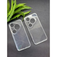 Huawei Pura P80 Pro, P80 Pro Plus, P80 Ultra transparent flexible case