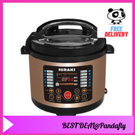 POPULAR PRODUCT HIRAKI Pressure Cooker Non Stick Inner Pot 6L 7KG Periuk Tekanan Tidak Melekat 6L