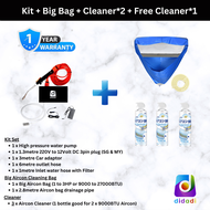 Aircon &amp; Car Servicing kit (Chemical Cleaner / Cleaning / Service kit) Version 3