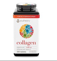 YOUTHEORY – 膠原蛋白高級配方 390片 YOUTHEORY – Collagen Advanced Formula | 390 tablets