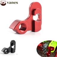 VANES Bike Rear Derailleur Hanger Durable Aluminum Alloy Foldable Bicycle Single-speed Modified