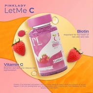 Pinklady Let Me C (Vitamin C with Biotin)
