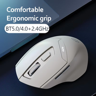 Inphic DR6 Wireless Bluetooth Mouse Silent Charging Triple Mode Right Hand Business Office Mobile Ta