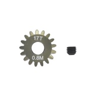 AM-308017 ArrowMax Pinion Gear 0.8M 17T (7075 Hard)