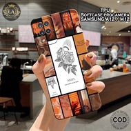 HP Latest Samsung A12 / M12 Case - Leviora Case - Fashion Zodiac Case - Samsung A12 / M12 Softcase -