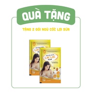 [Trial product] 02 packs of Dr.Maya's Lac Lac Lactation Cereal provides protein and Vitamin suppleme