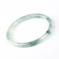 49S Fine Natural Jade Stone Original Ecological Pattern Bracelet Exquisite Bangle Jewelry Gift BXI