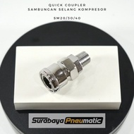 QUICK COUPLER - SM 40 - SM 40 Compressor Hose Connection
