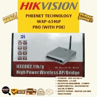 CLEARANCE PheeNet WAP-654GP PRO WITH POE High Power Wireless Access Point IEEE802.11g 2.4 GHz Freque