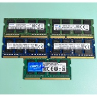 Laptop Ram 8G DDR3 DDR3L Bus 1600 Beautiful, Genuine Unpacked